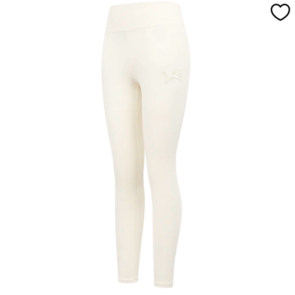 NFL Detroit Lions New Neutral Women's Jersey Leggings
